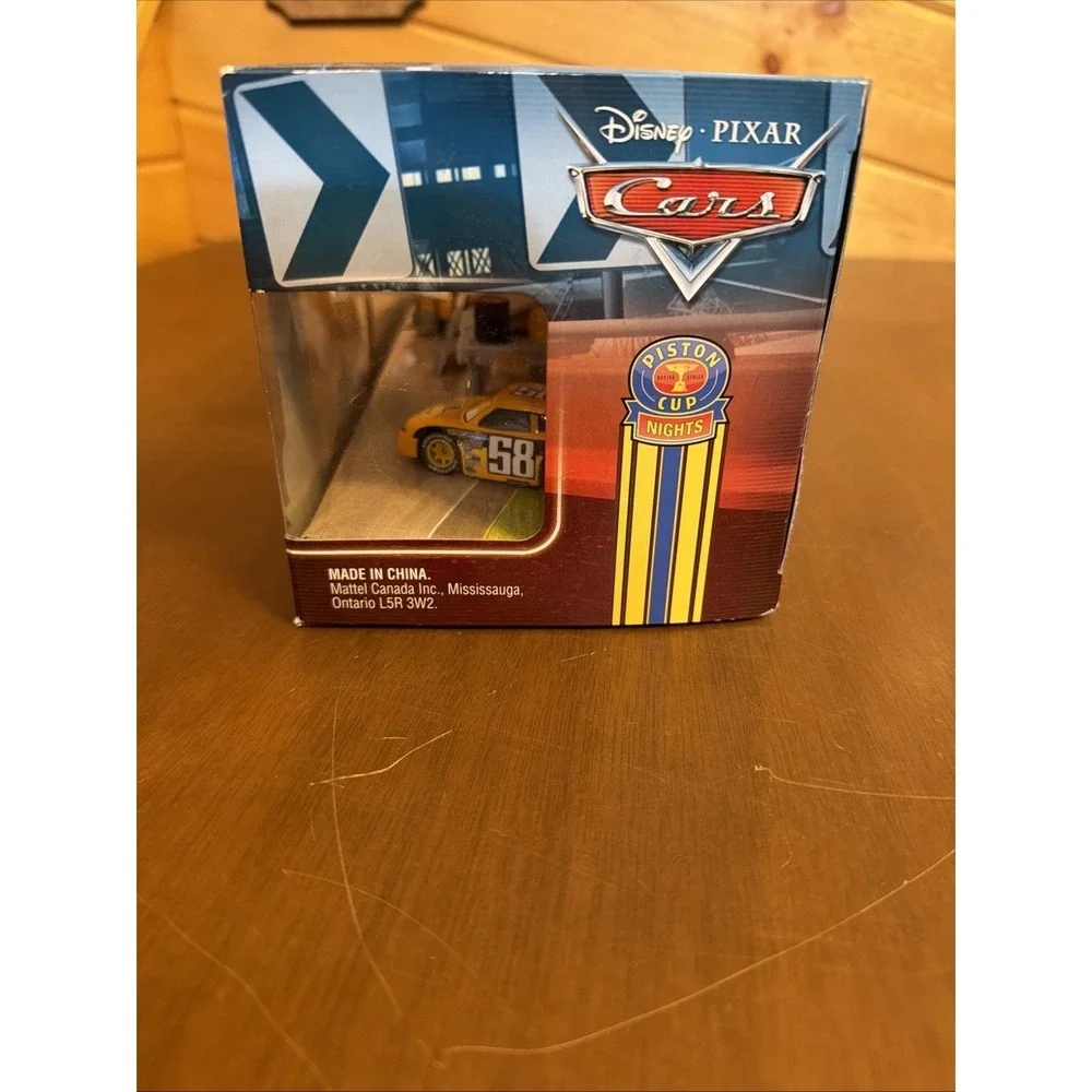 New Disney Pixar Cars Team Octane Gain Hauler Diecast Piston Cup Nights Rare